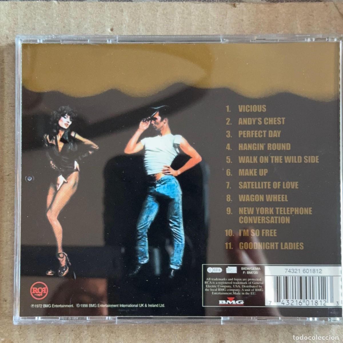 CDs de m&uacute;sica: Lou Reed &rdquo;Transformer&rdquo; CD - Foto 2
