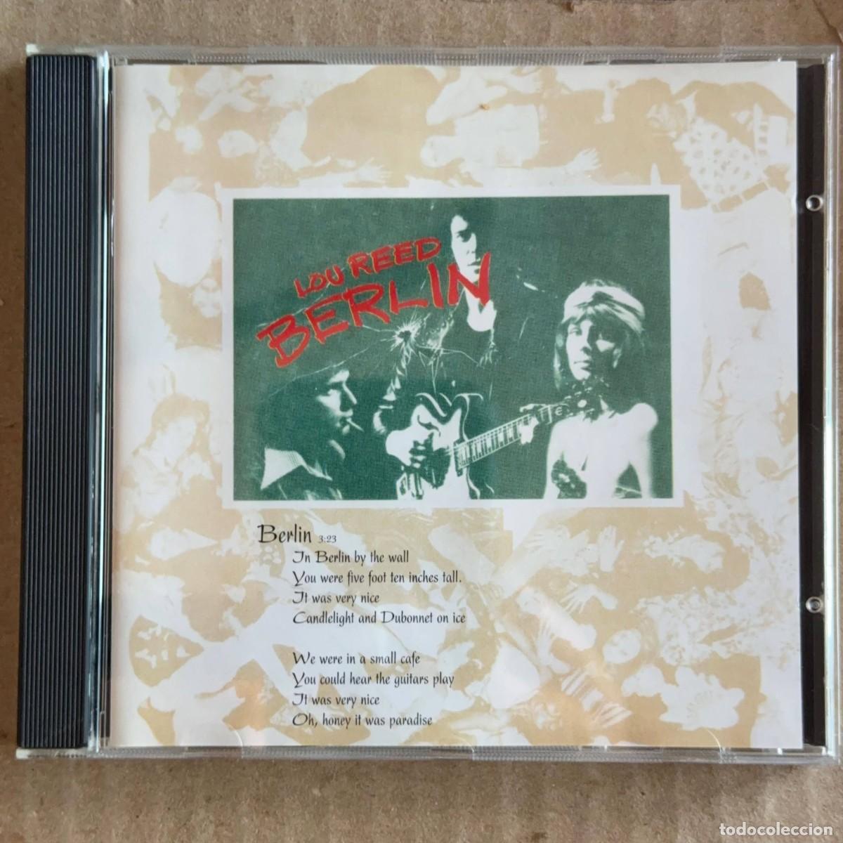 CDs de m&uacute;sica: Lou Reed &rdquo;Berlin&rdquo; CD - Foto 1