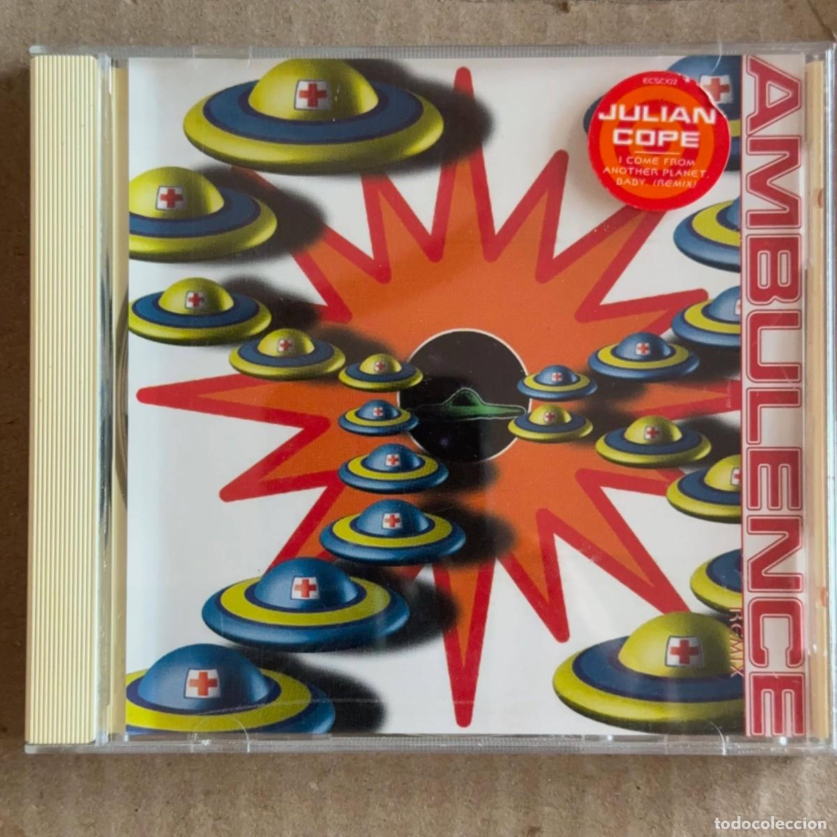 CDs de m&uacute;sica: Julian Cope &rdquo;Ambulence&rdquo; CD - Foto 1