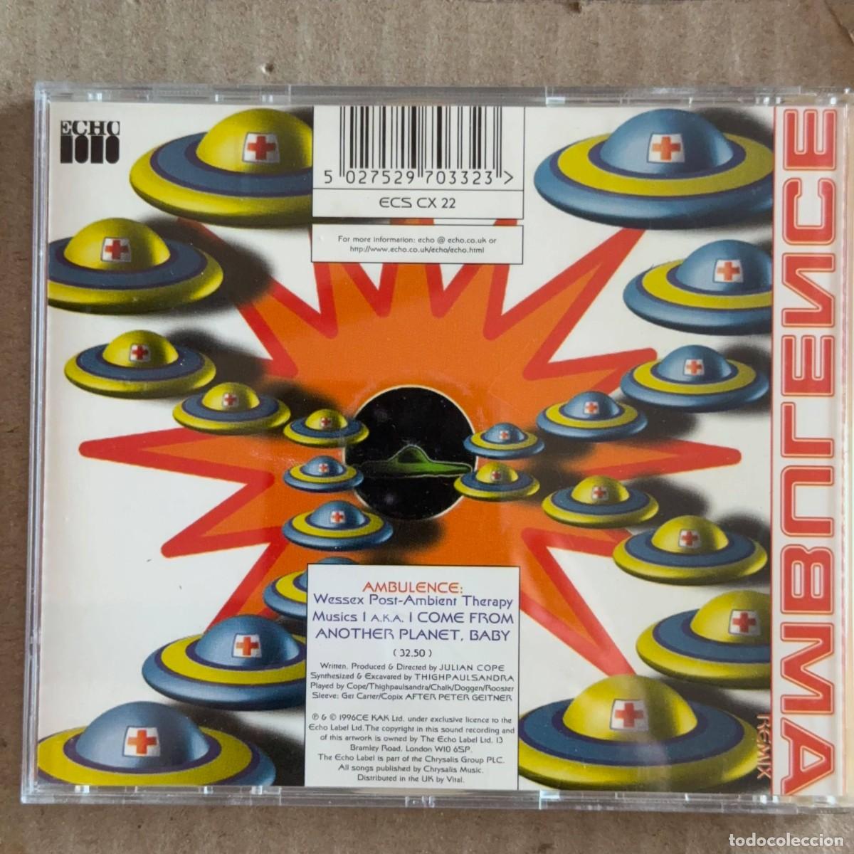 CDs de m&uacute;sica: Julian Cope &rdquo;Ambulence&rdquo; CD - Foto 2