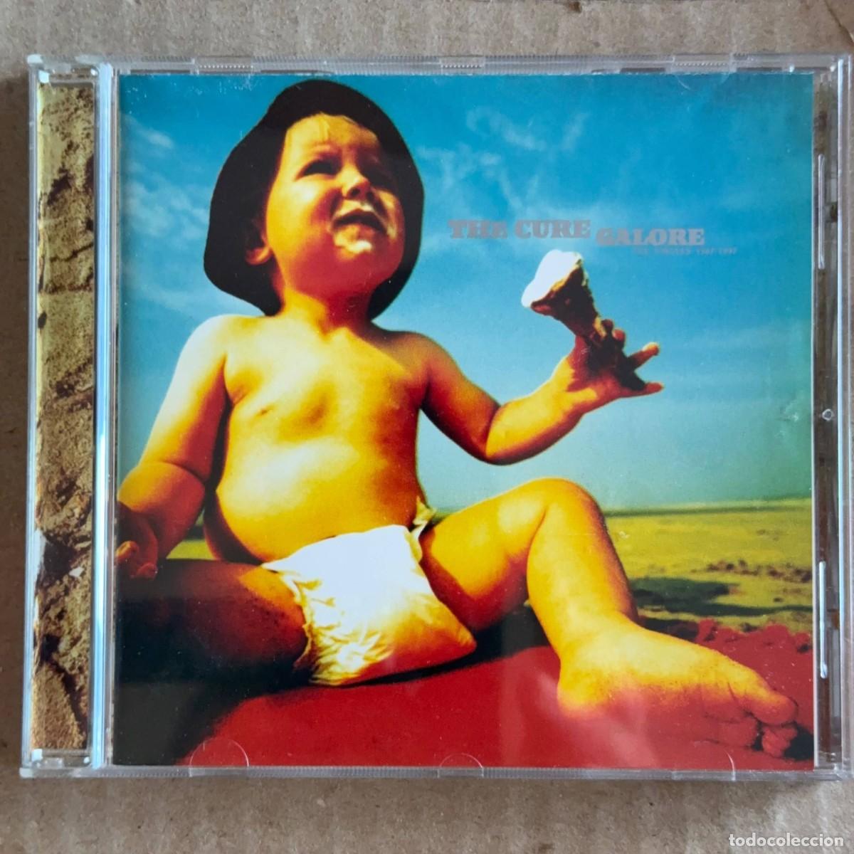 CDs de m&uacute;sica: The Cure &rdquo;Galore&rdquo; CD