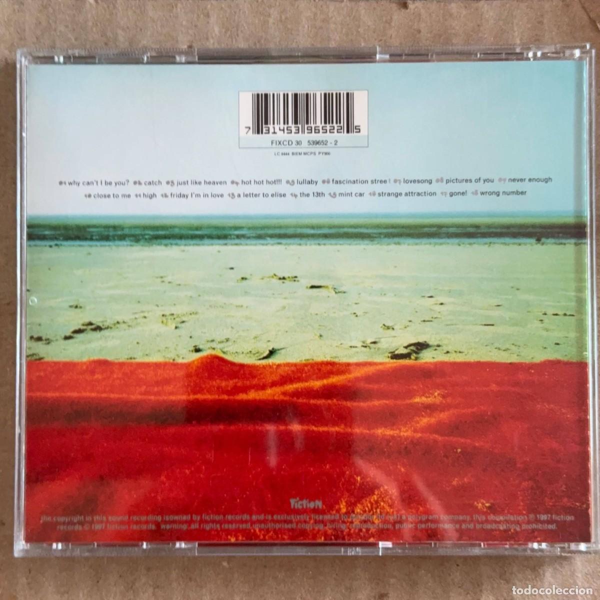 CDs de m&uacute;sica: The Cure &rdquo;Galore&rdquo; CD - Foto 2