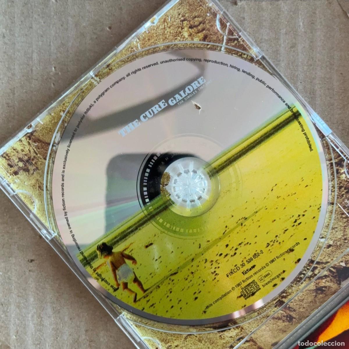 CDs de m&uacute;sica: The Cure &rdquo;Galore&rdquo; CD - Foto 3