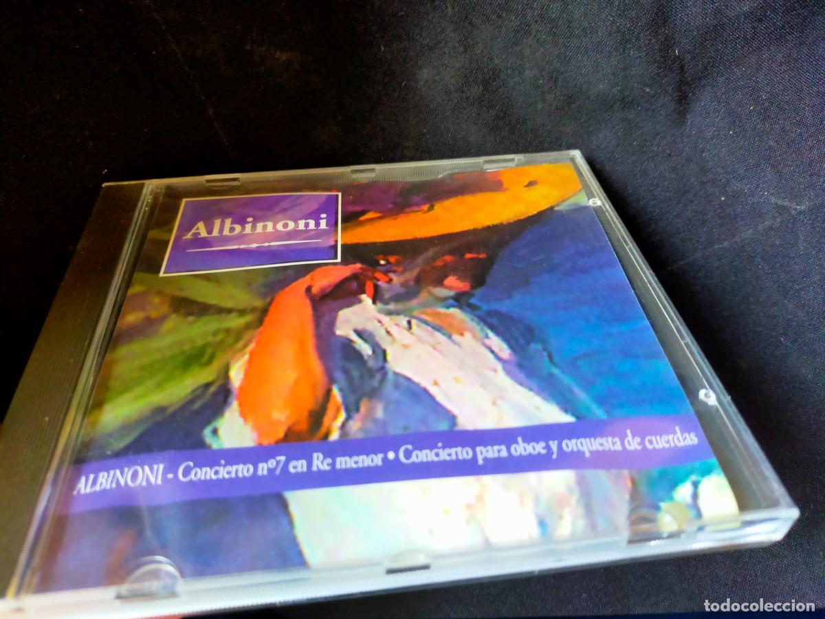 CDs de m&uacute;sica: ALBINONI. CL&Aacute;SICOS DE SIEMPRE. 1994 ALFA DELTA 4 COMPOSICIONES.