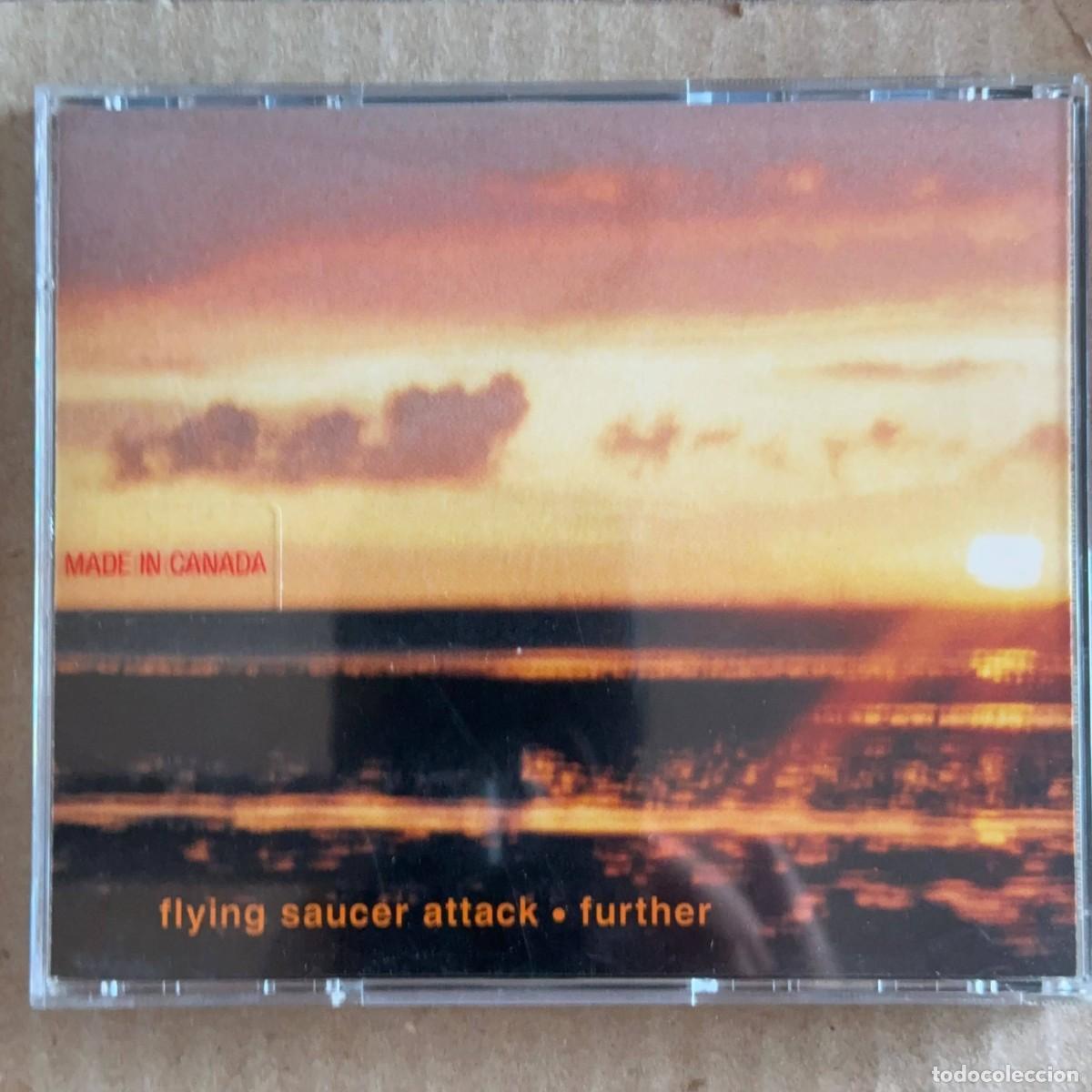 CDs de m&uacute;sica: Flying Saucer Attack &rdquo;Further&rdquo; CD - Foto 2