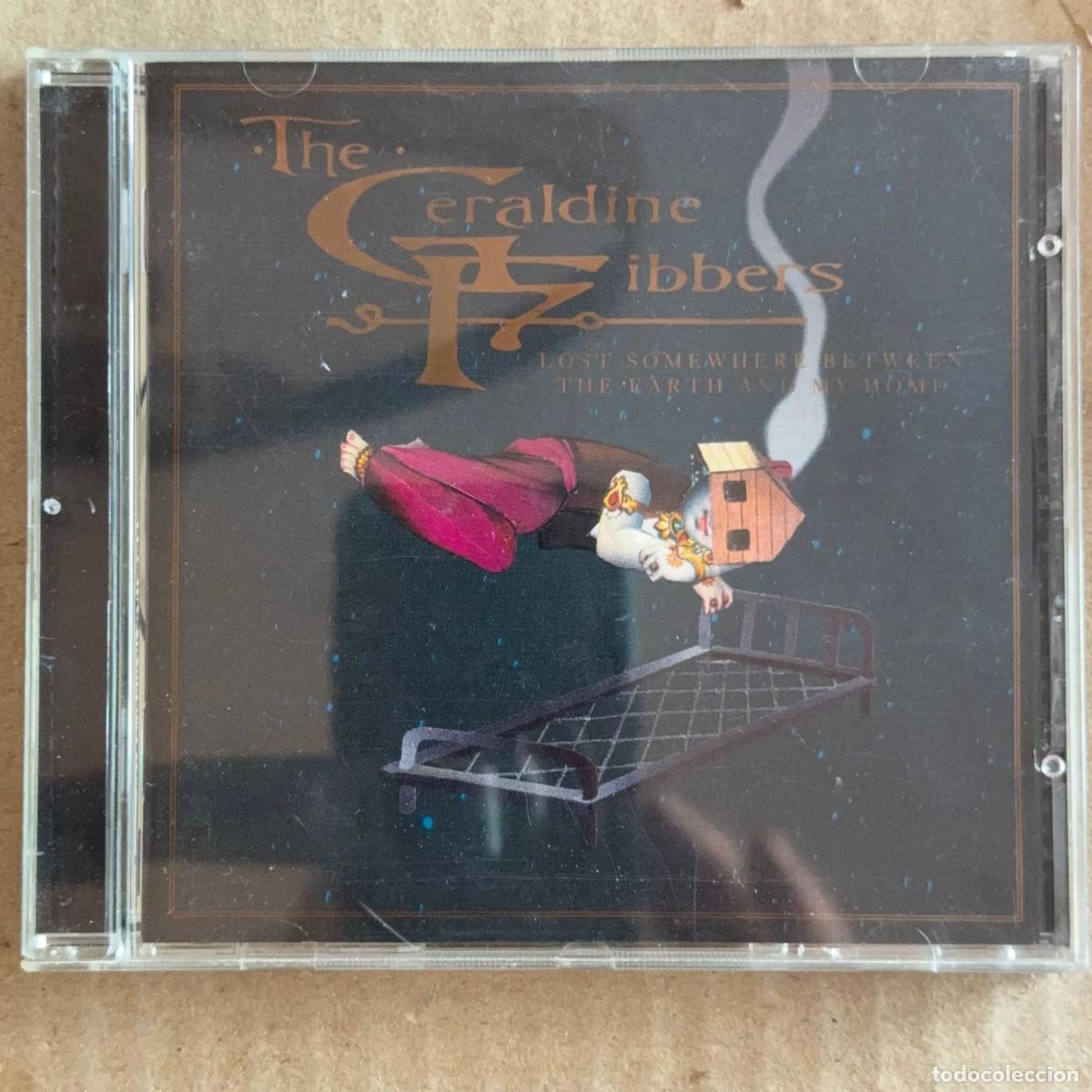 CDs de m&uacute;sica: The Geraldine Fibbers &rdquo;Lost somewhere between....&rdquo; CD