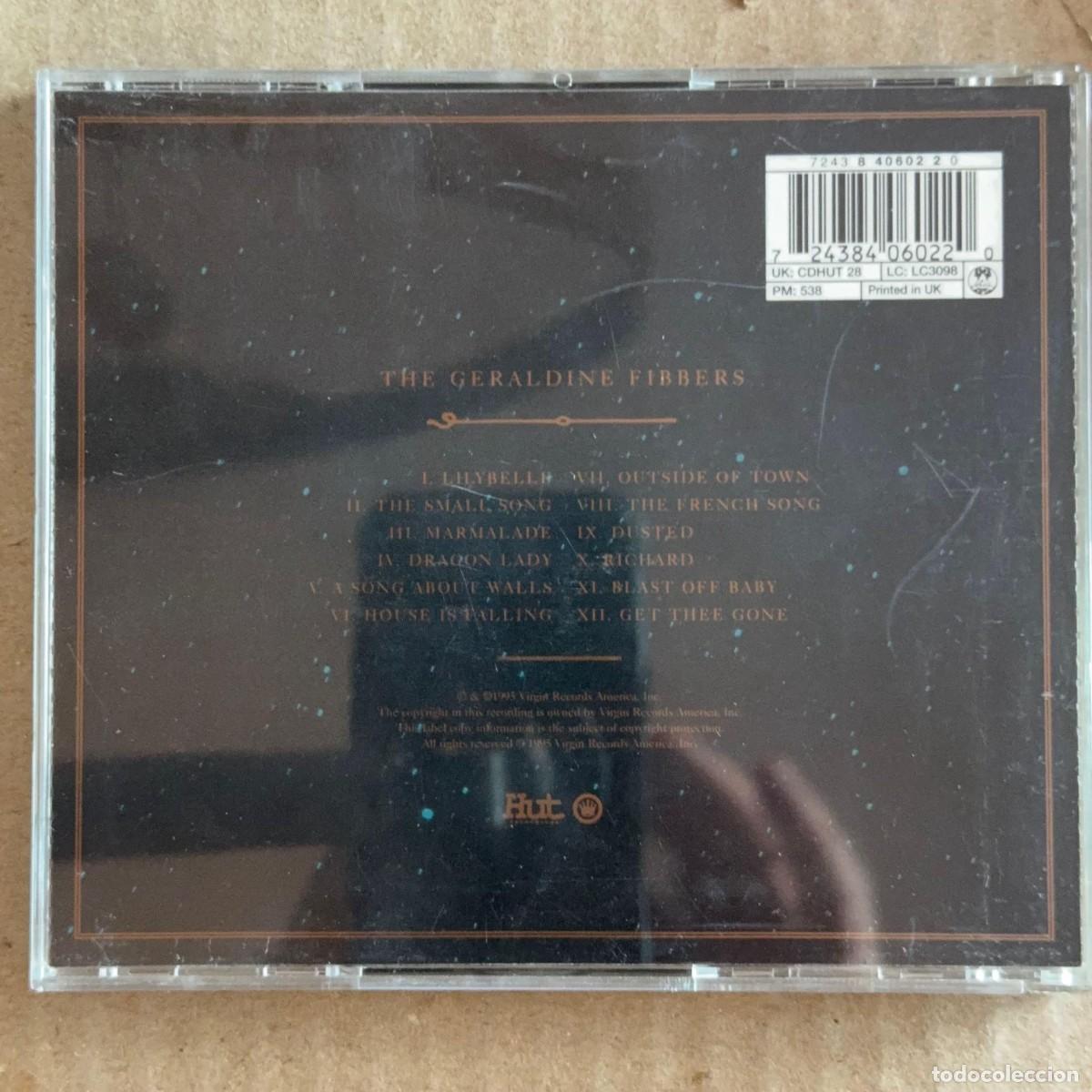 CDs de m&uacute;sica: The Geraldine Fibbers &rdquo;Lost somewhere between....&rdquo; CD - Foto 2