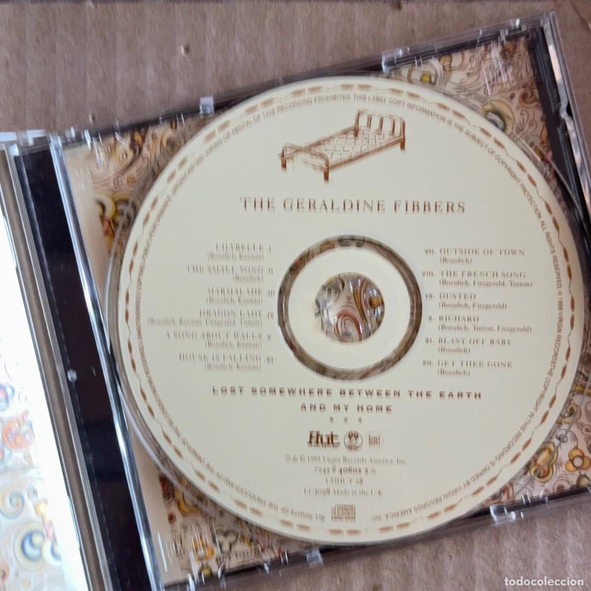 CDs de m&uacute;sica: The Geraldine Fibbers &rdquo;Lost somewhere between....&rdquo; CD - Foto 3