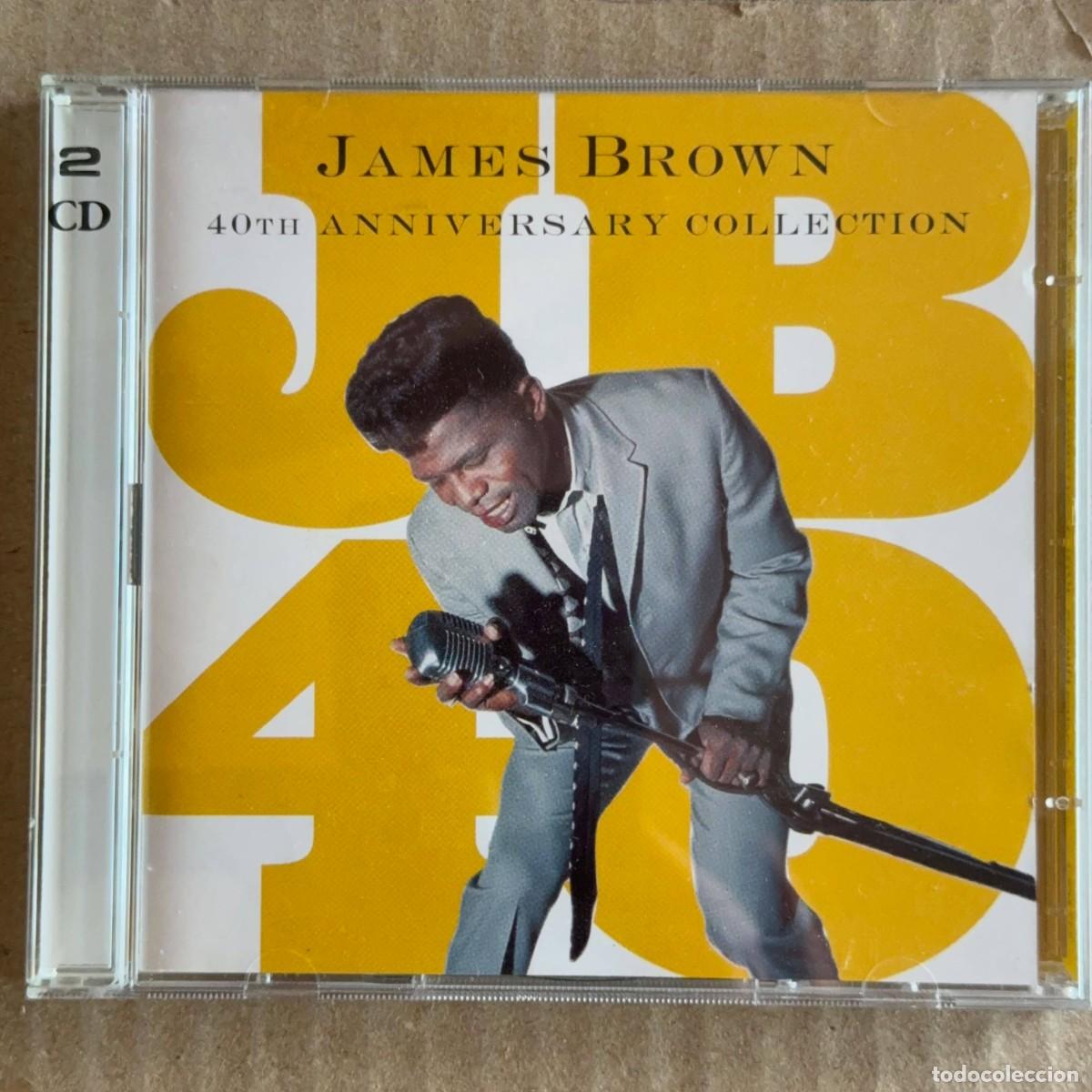 CDs de m&uacute;sica: James Brown &rdquo;JB40. 40th Anniversary Collection&rdquo; 2CD