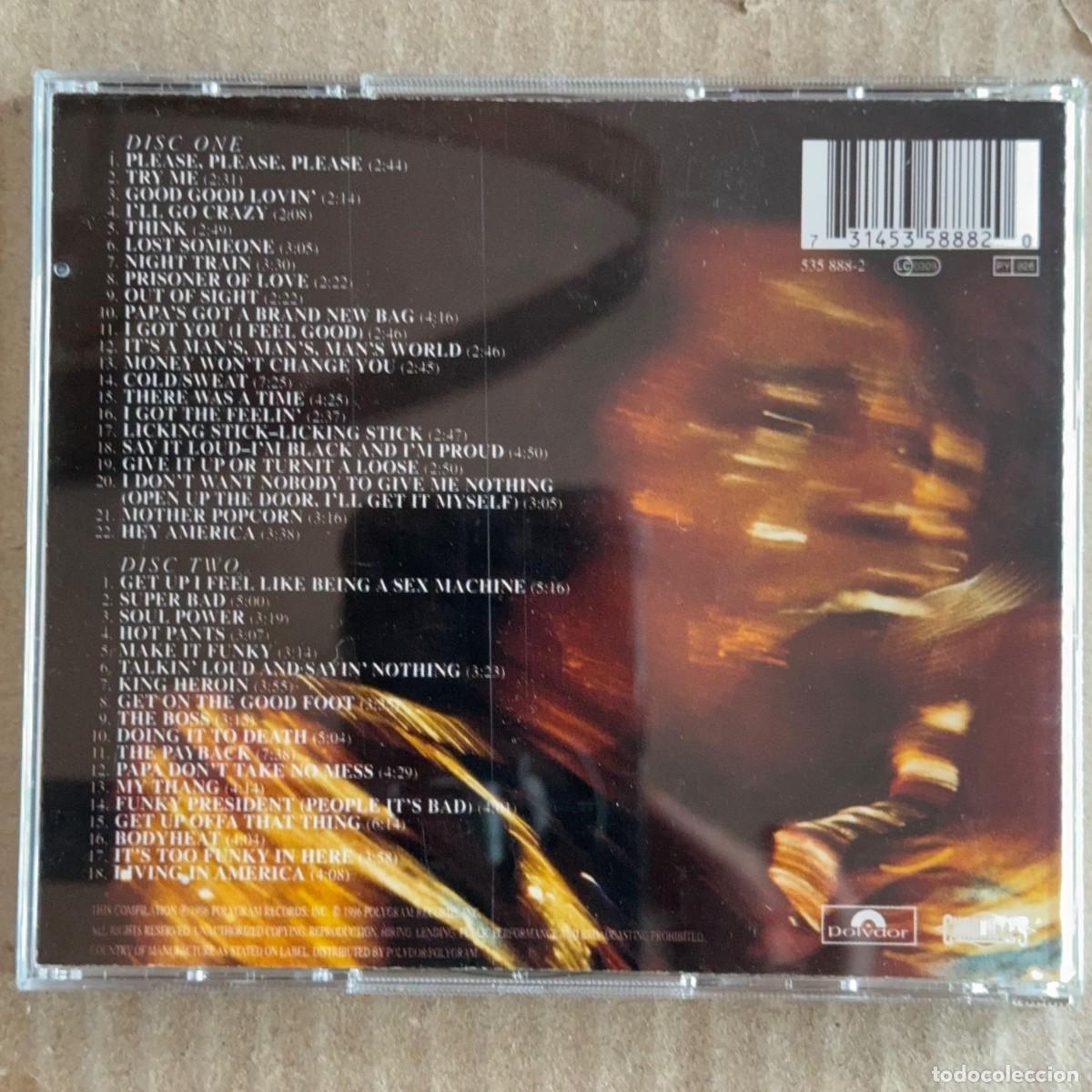CDs de m&uacute;sica: James Brown &rdquo;JB40. 40th Anniversary Collection&rdquo; 2CD - Foto 2