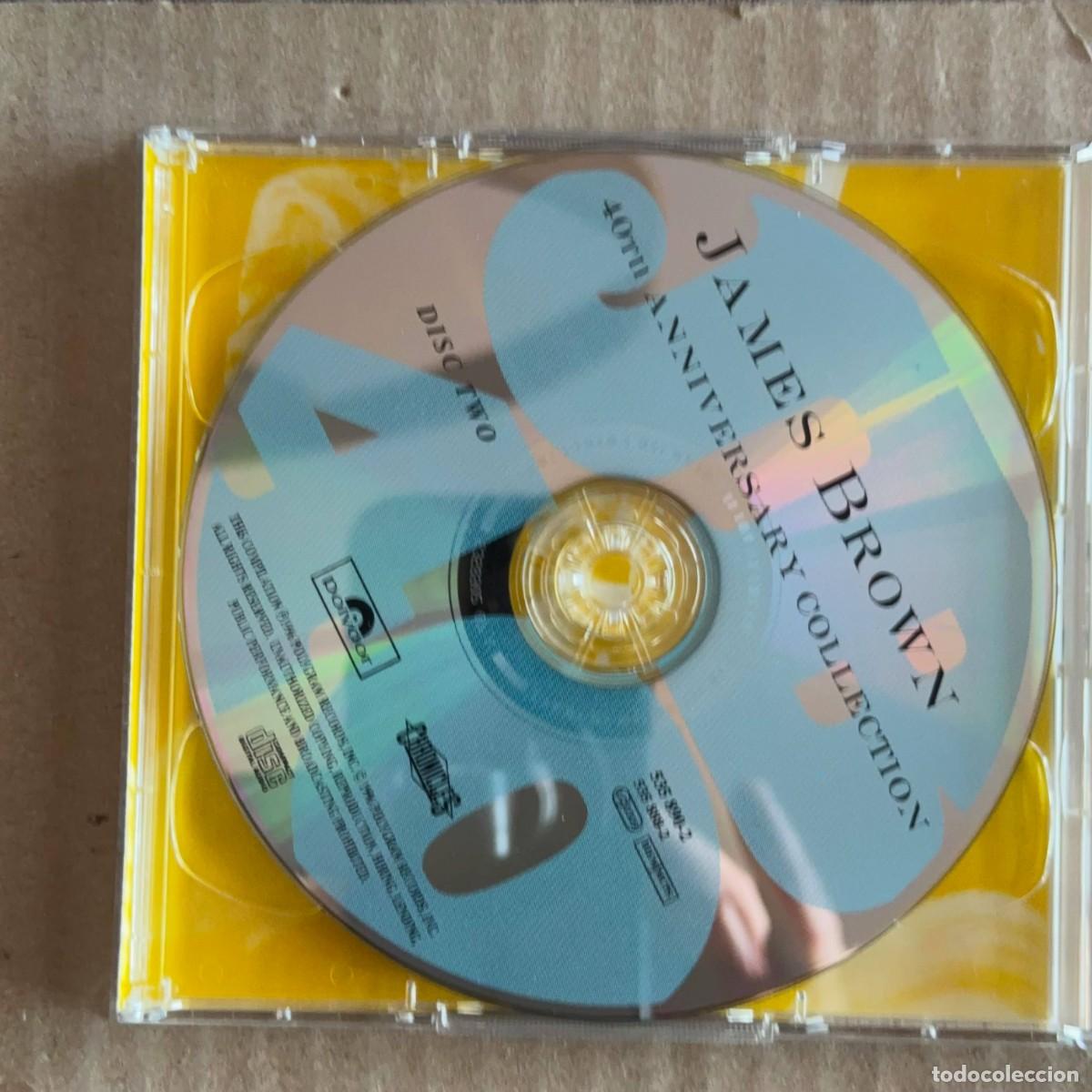 CDs de m&uacute;sica: James Brown &rdquo;JB40. 40th Anniversary Collection&rdquo; 2CD - Foto 3
