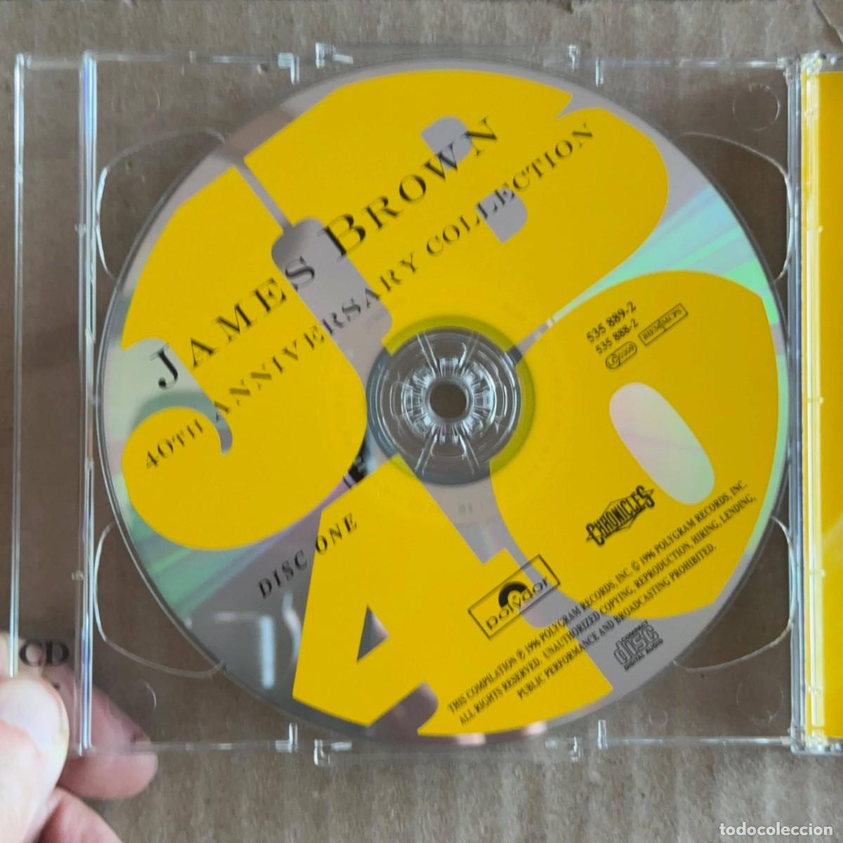 CDs de m&uacute;sica: James Brown &rdquo;JB40. 40th Anniversary Collection&rdquo; 2CD - Foto 4