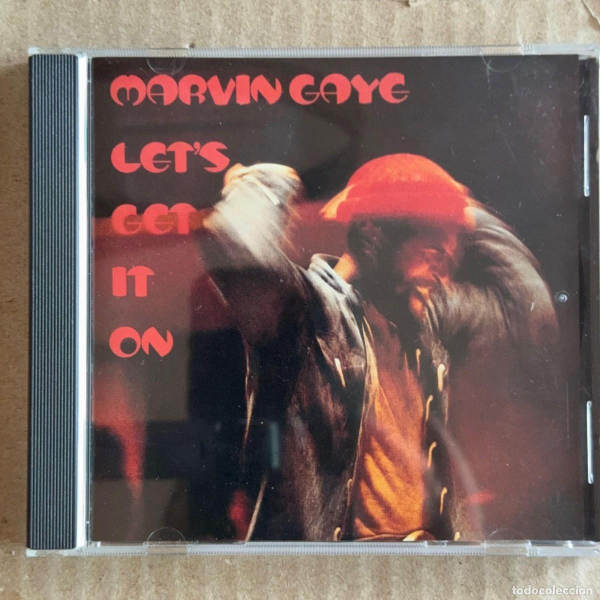 CDs de m&uacute;sica: Marvin Gaye &rdquo;Lets Get It On&rdquo; CD - Foto 1