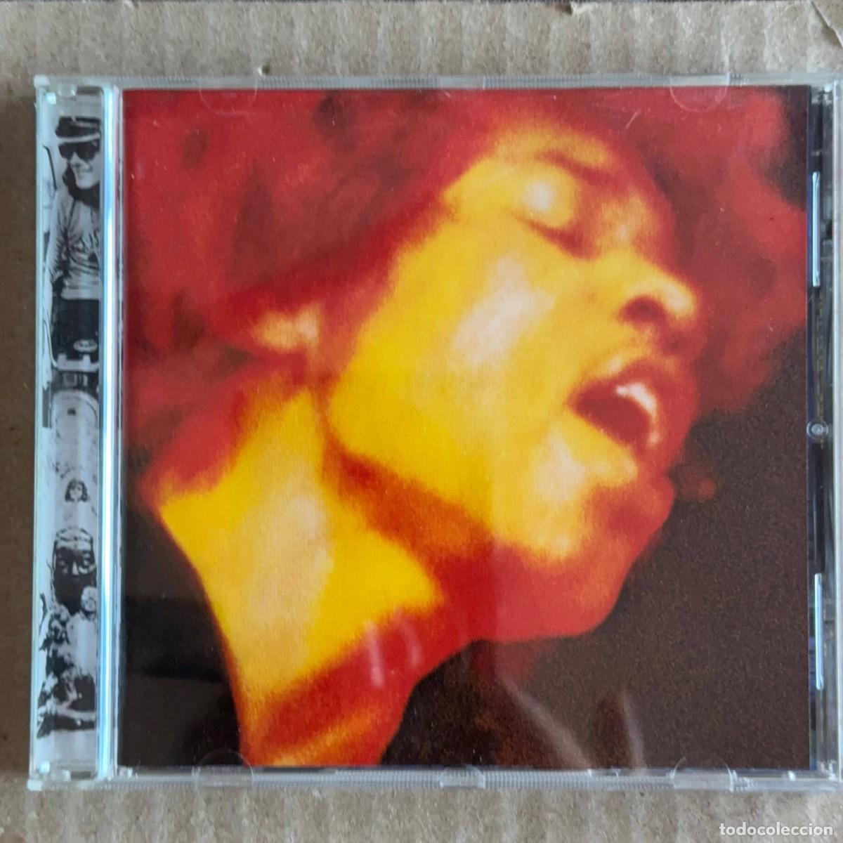 CDs de m&uacute;sica: Jimi Hendrix Experience &rdquo;Electric LadyLand&rdquo; CD