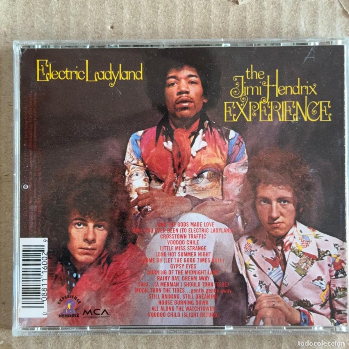 CDs de m&uacute;sica: Jimi Hendrix Experience &rdquo;Electric LadyLand&rdquo; CD - Foto 2