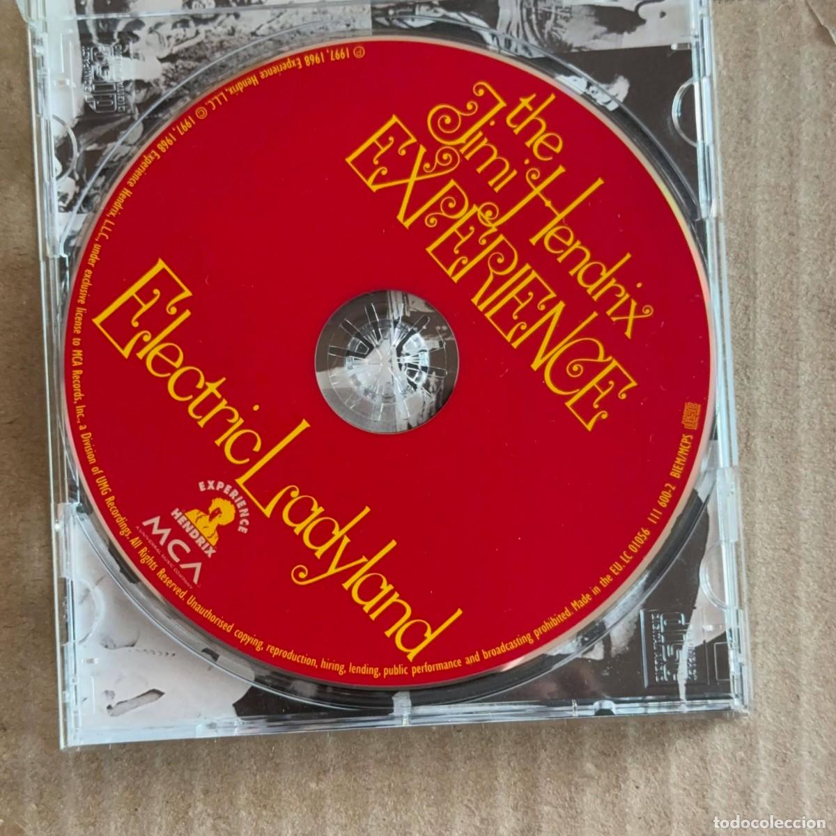CDs de m&uacute;sica: Jimi Hendrix Experience &rdquo;Electric LadyLand&rdquo; CD - Foto 3
