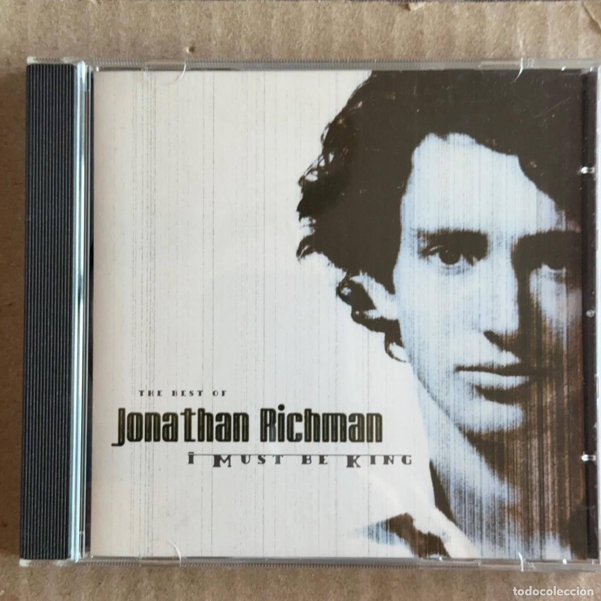CDs de m&uacute;sica: Jonathan Richman &rdquo;I must be king&rdquo; CD - Foto 1