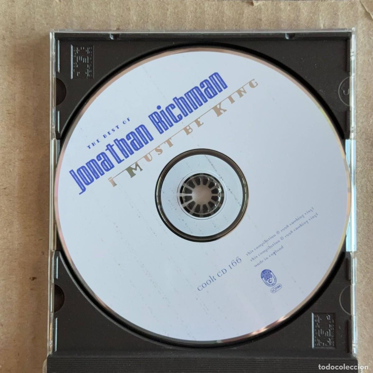 CDs de m&uacute;sica: Jonathan Richman &rdquo;I must be king&rdquo; CD - Foto 3