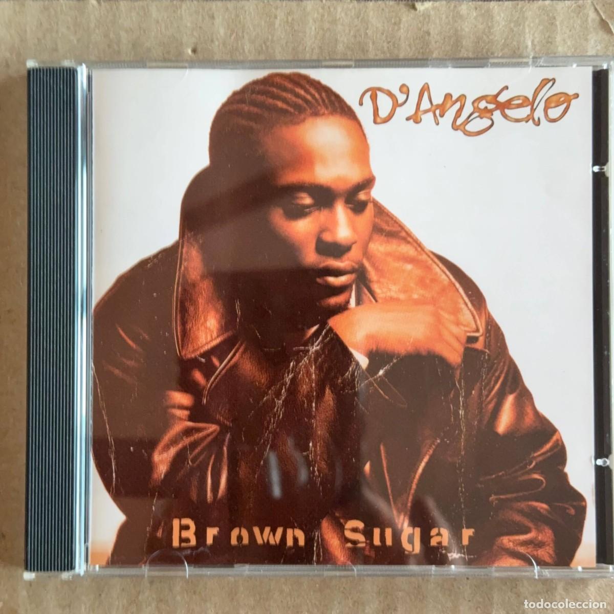 CDs de m&uacute;sica: D&acute;Angelo &rdquo;Brown Sugar&rdquo; CD - Foto 1