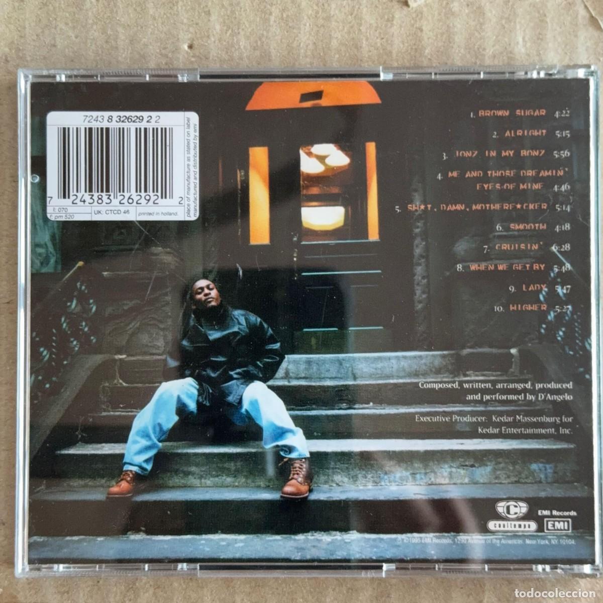 CDs de m&uacute;sica: D&acute;Angelo &rdquo;Brown Sugar&rdquo; CD - Foto 2