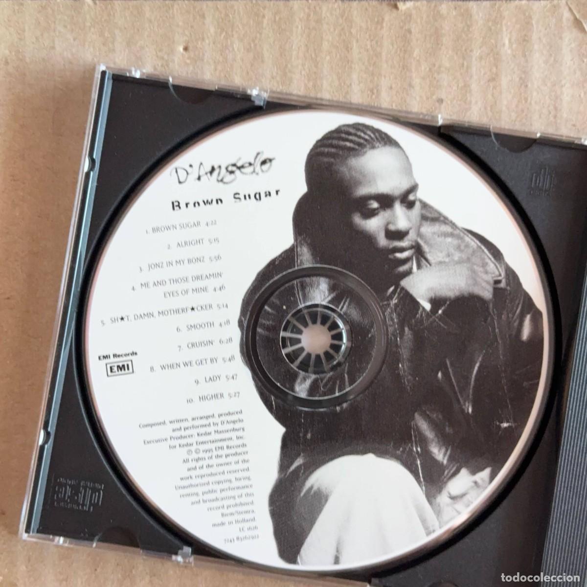 CDs de m&uacute;sica: D&acute;Angelo &rdquo;Brown Sugar&rdquo; CD - Foto 3