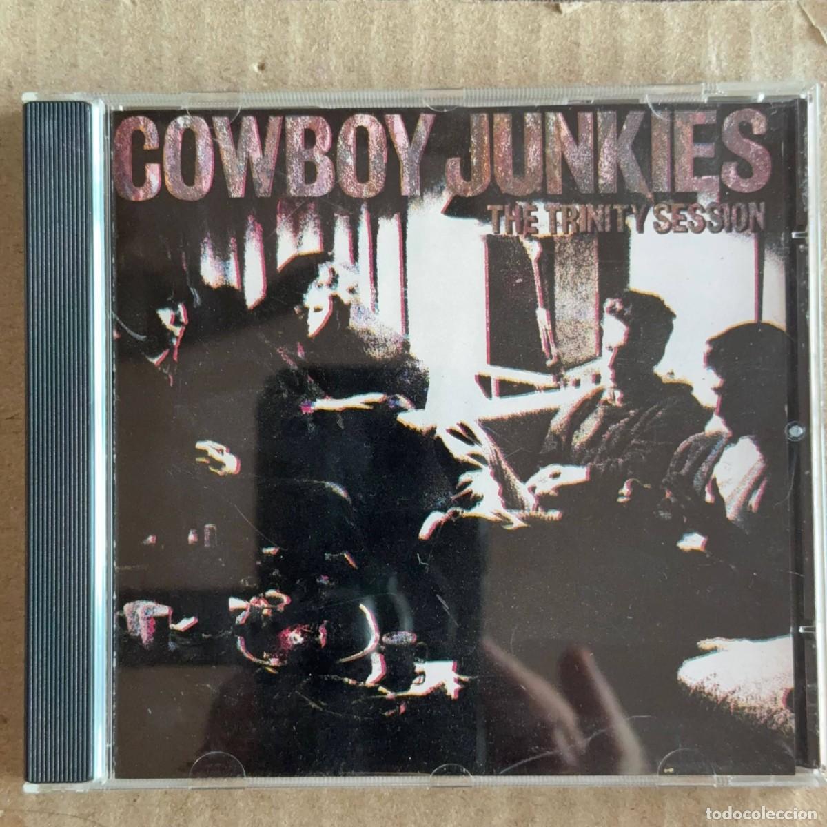 CDs de m&uacute;sica: Cowboy Junkies &rdquo;Trinity Sessions&rdquo; CD - Foto 1