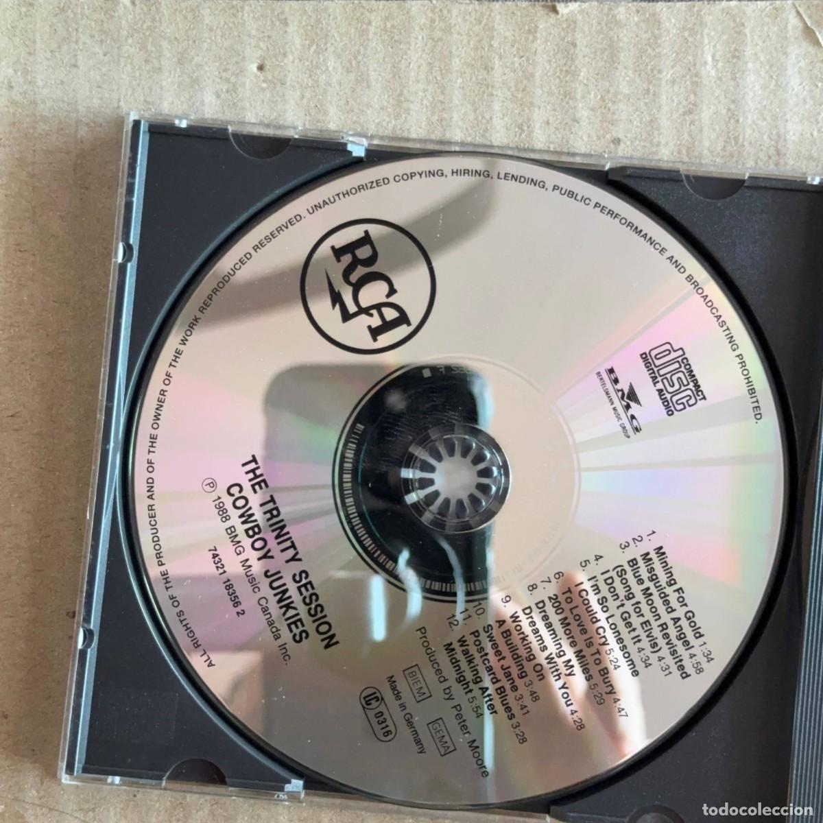 CDs de m&uacute;sica: Cowboy Junkies &rdquo;Trinity Sessions&rdquo; CD - Foto 3