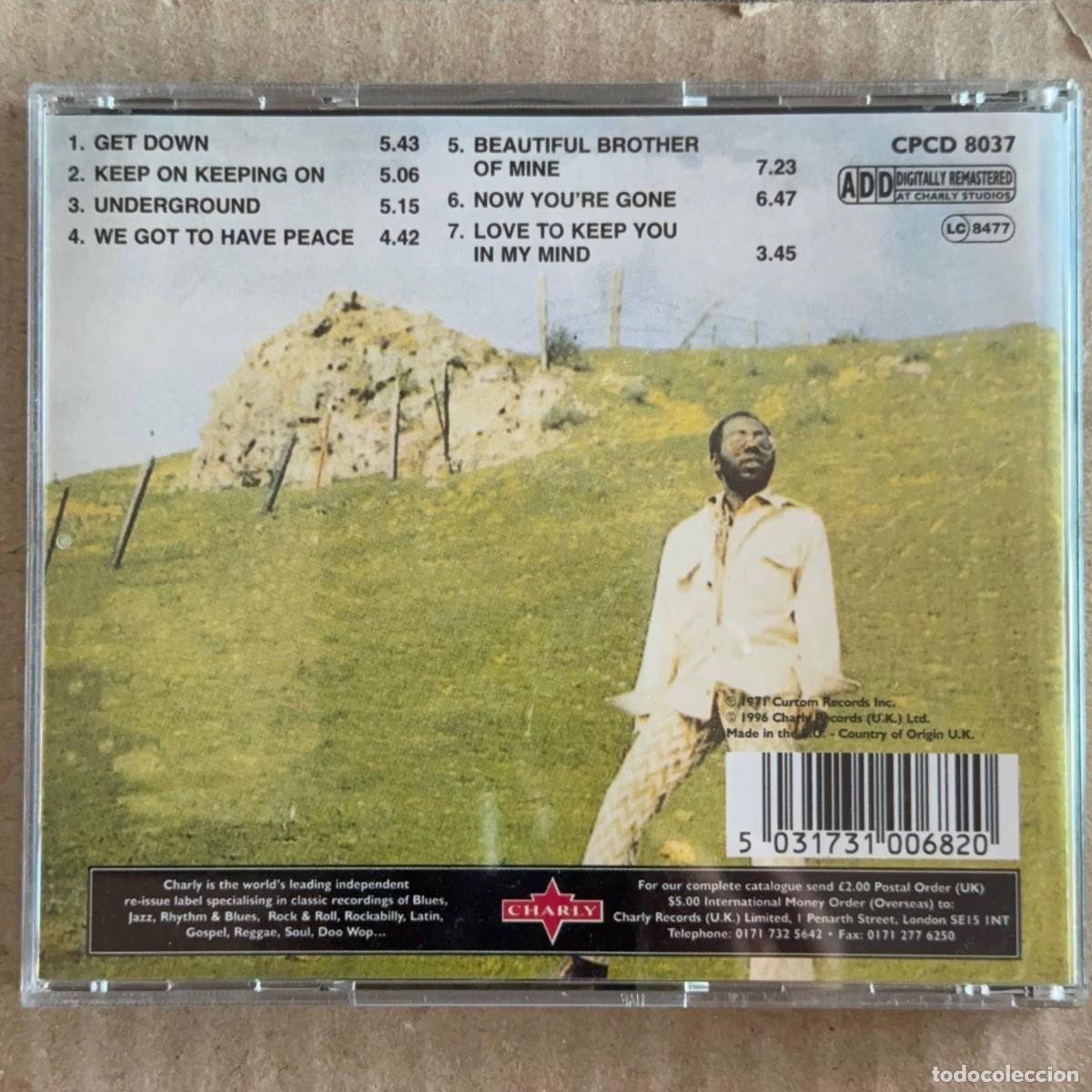 CDs de m&uacute;sica: Curtis Mayfield &rdquo;Roots&rdquo; CD - Foto 2