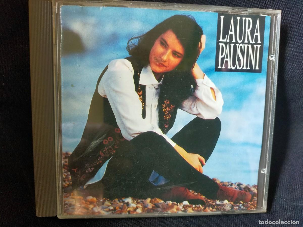 CDs de m&uacute;sica: LAURA PAUSINI. LAURA. 1994? A TIME WARNER. 10 TEMAS.