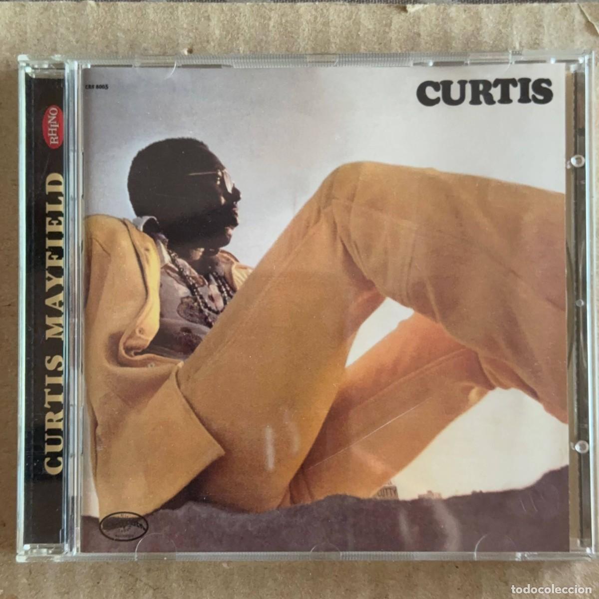 CDs de m&uacute;sica: Curtis Mayfield &rdquo;Curtis&rdquo; CD - Foto 1