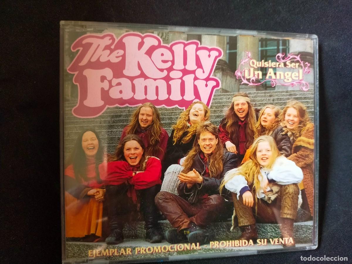 CDs de m&uacute;sica: THE KELLY FAMILY. QUISIERA SER UN &Aacute;NGEL. 1995 CD SINGLE. EJEMPLAR PROMOCIONAL. PROHIBIDA SU VENTA
