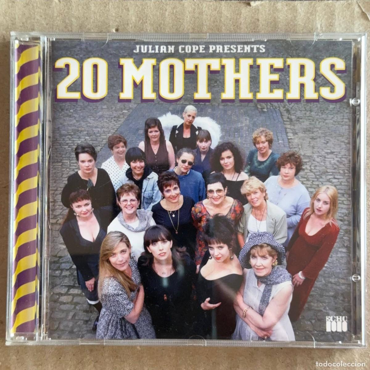 CDs de m&uacute;sica: Julian Cope &rdquo;20 Mothers&rdquo; CD