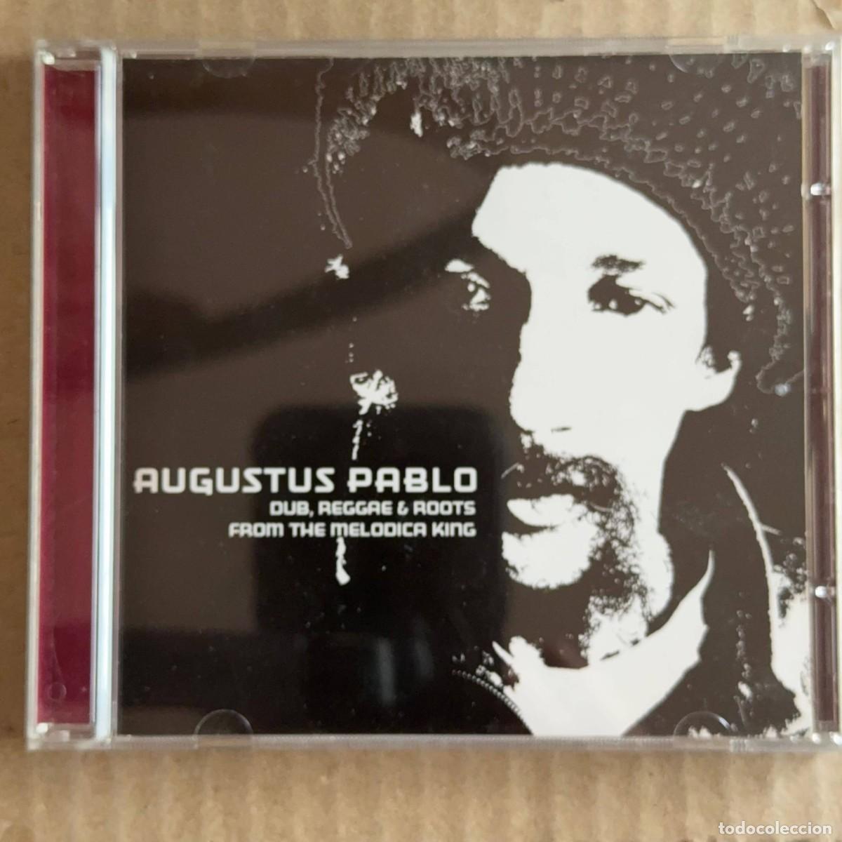 CDs de m&uacute;sica: Augustus Pablo &rdquo;Dub, Reggae & Dub from the melodica king&rdquo; CD