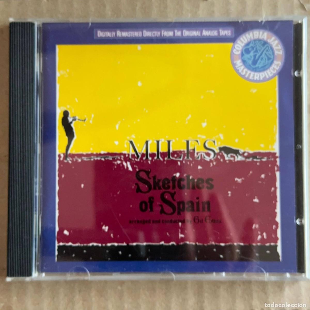 CDs de m&uacute;sica: Miles Davis &rdquo;Sketches from Spain&rdquo; CD - Foto 1