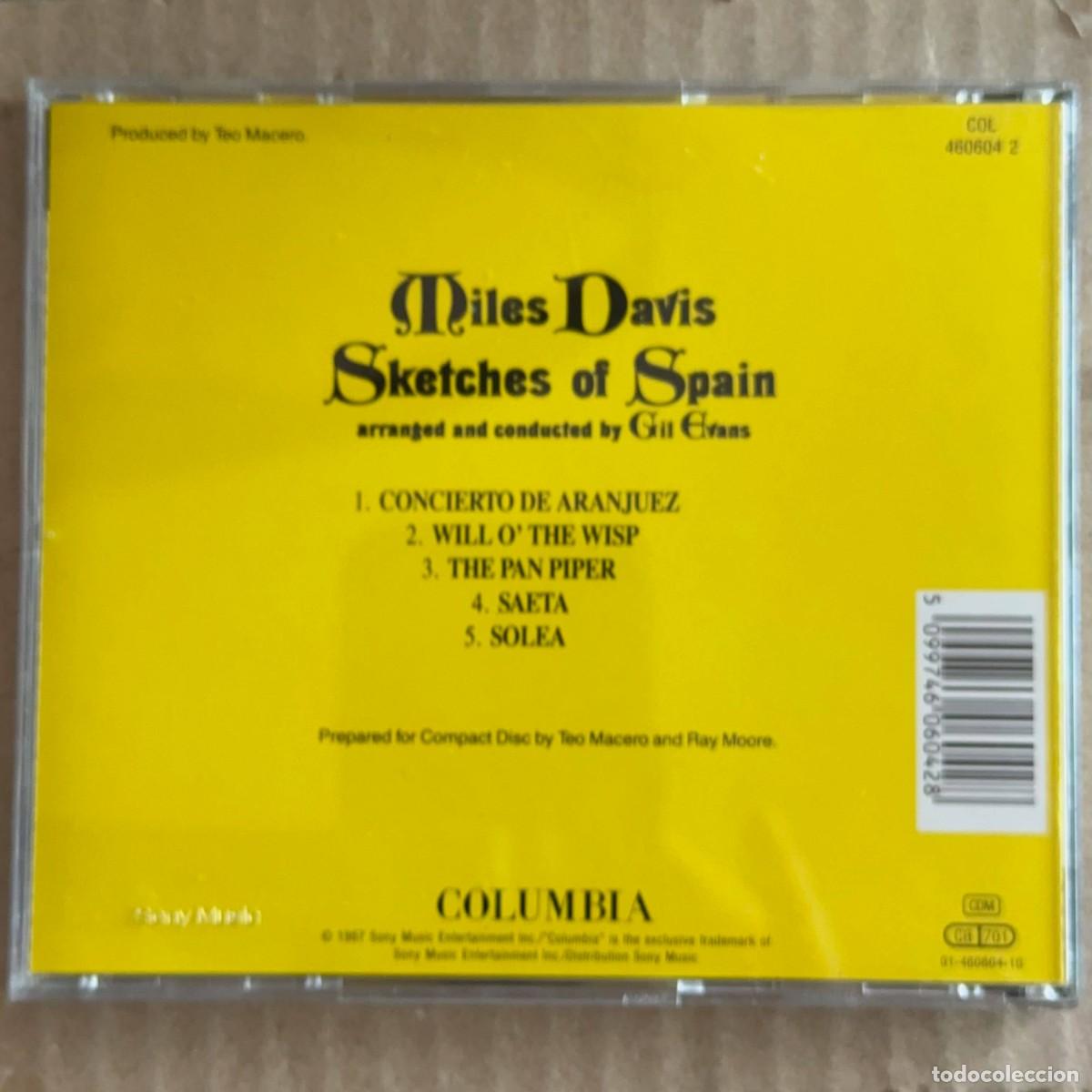CDs de m&uacute;sica: Miles Davis &rdquo;Sketches from Spain&rdquo; CD - Foto 2