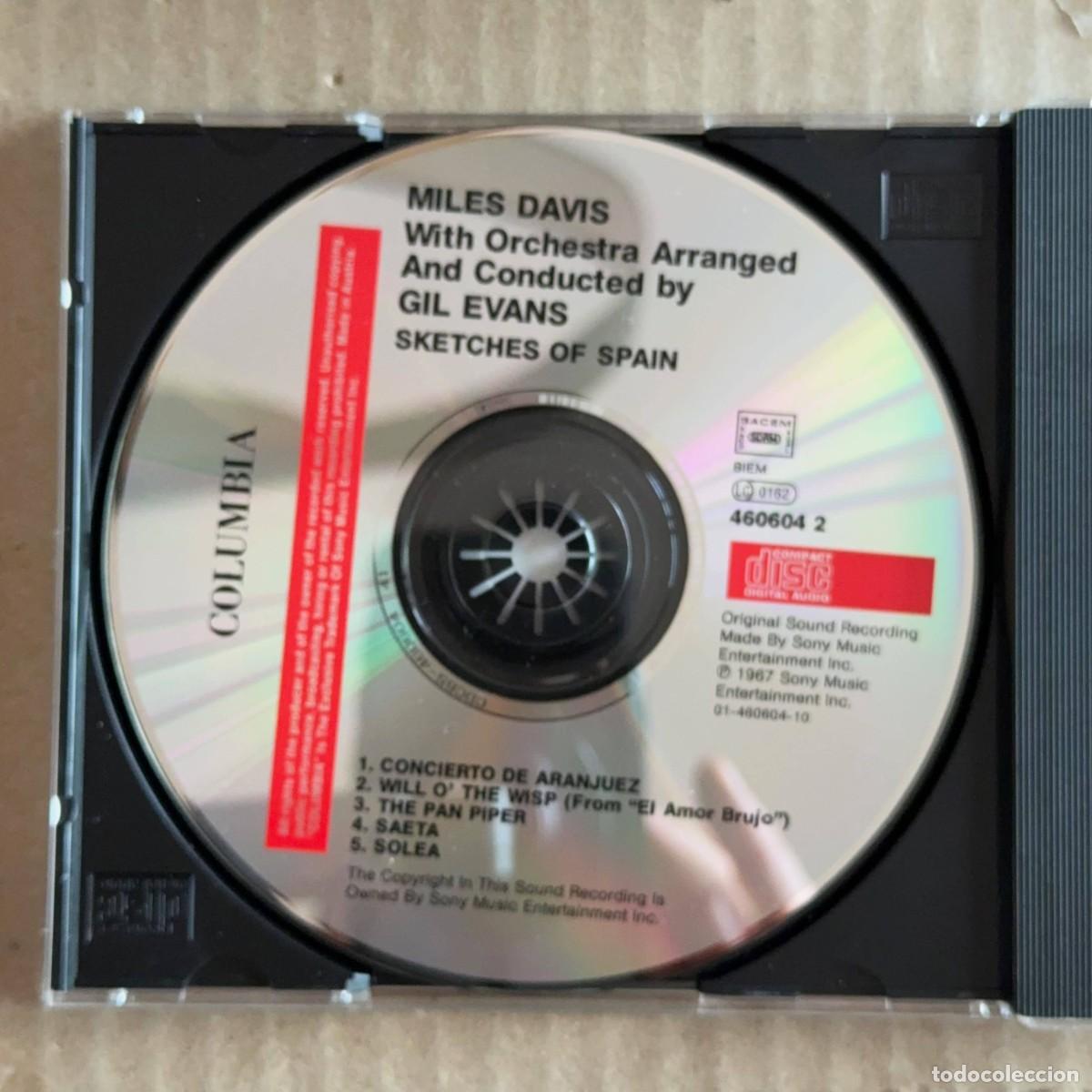 CDs de m&uacute;sica: Miles Davis &rdquo;Sketches from Spain&rdquo; CD - Foto 3