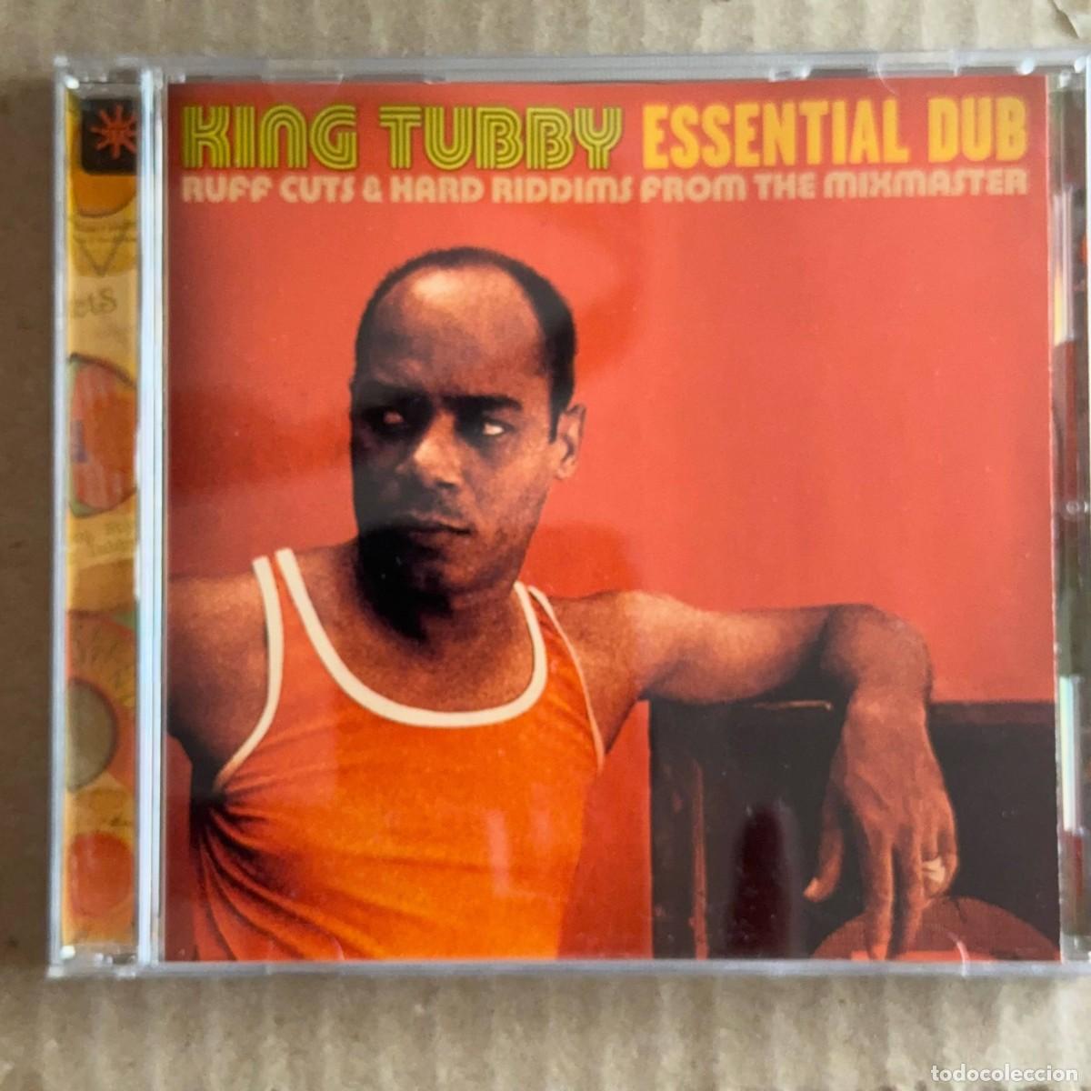 CDs de m&uacute;sica: King Tubby &rdquo;Essential Dub&rdquo; CD