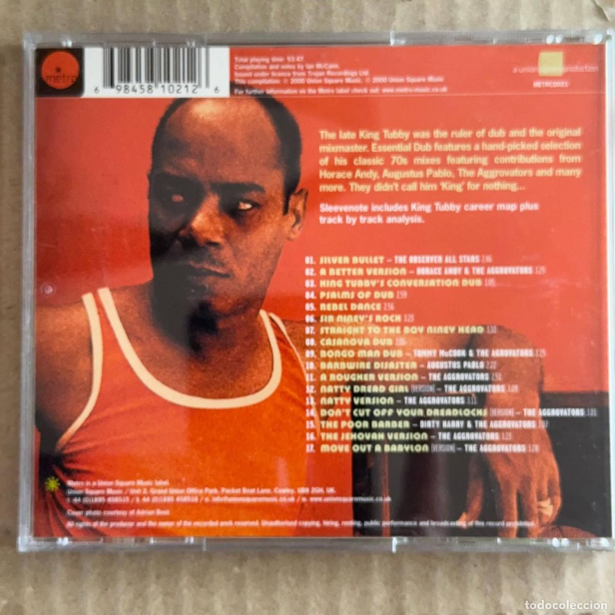 CDs de m&uacute;sica: King Tubby &rdquo;Essential Dub&rdquo; CD - Foto 2