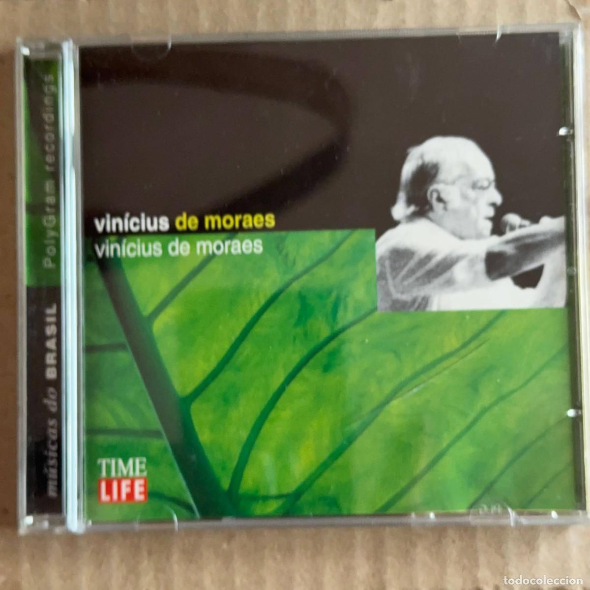 CDs de m&uacute;sica: Vinicius de Moraes CD