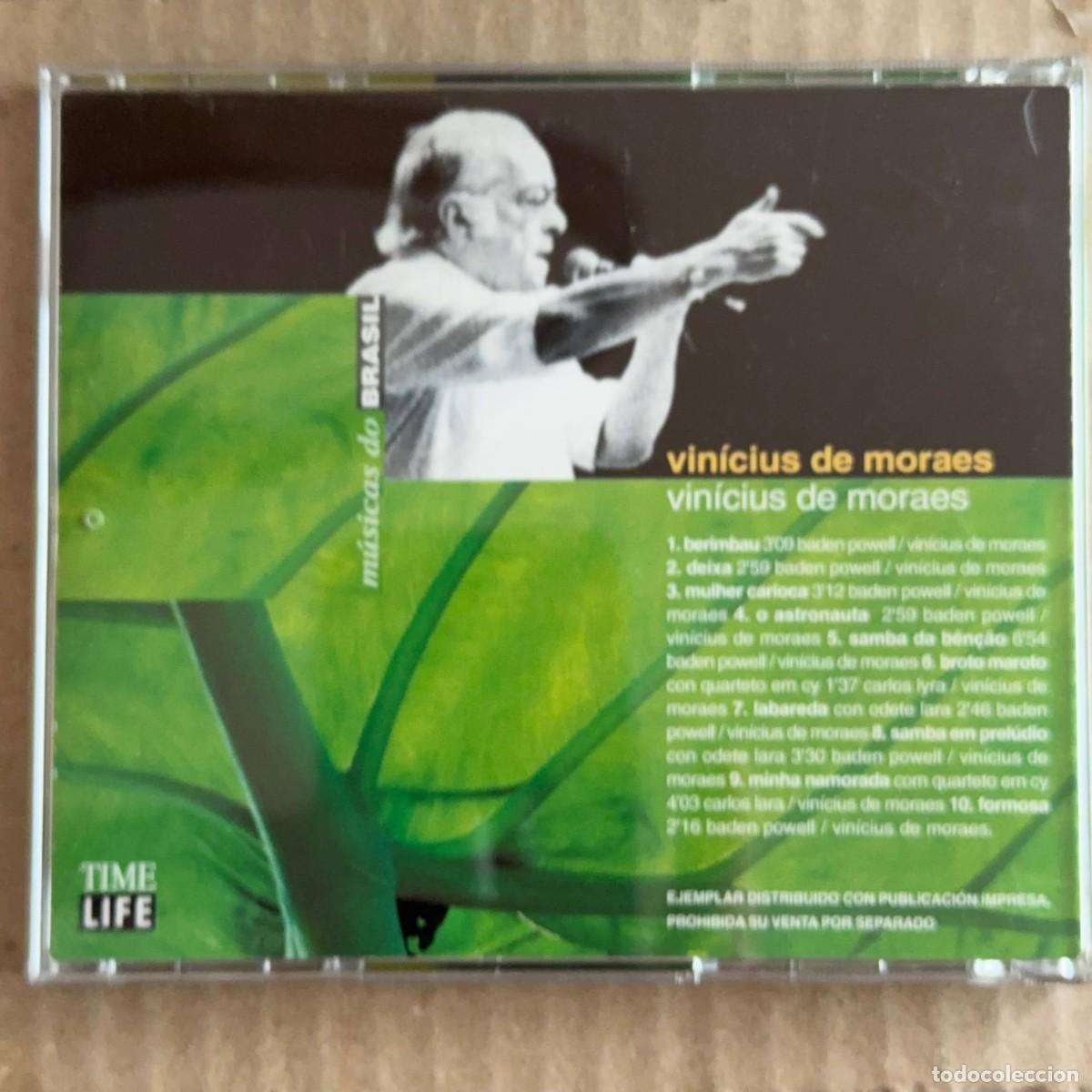 CDs de m&uacute;sica: Vinicius de Moraes CD - Foto 2