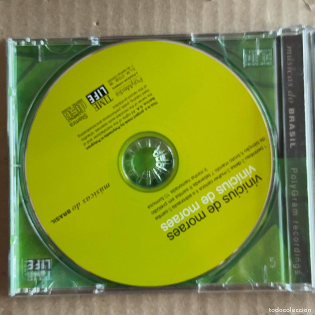 CDs de m&uacute;sica: Vinicius de Moraes CD - Foto 3