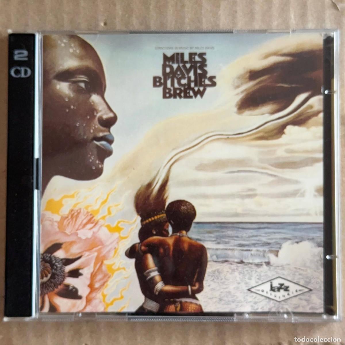 CDs de m&uacute;sica: Miles Davis &rdquo;Bitches Brew&rdquo; 2CD