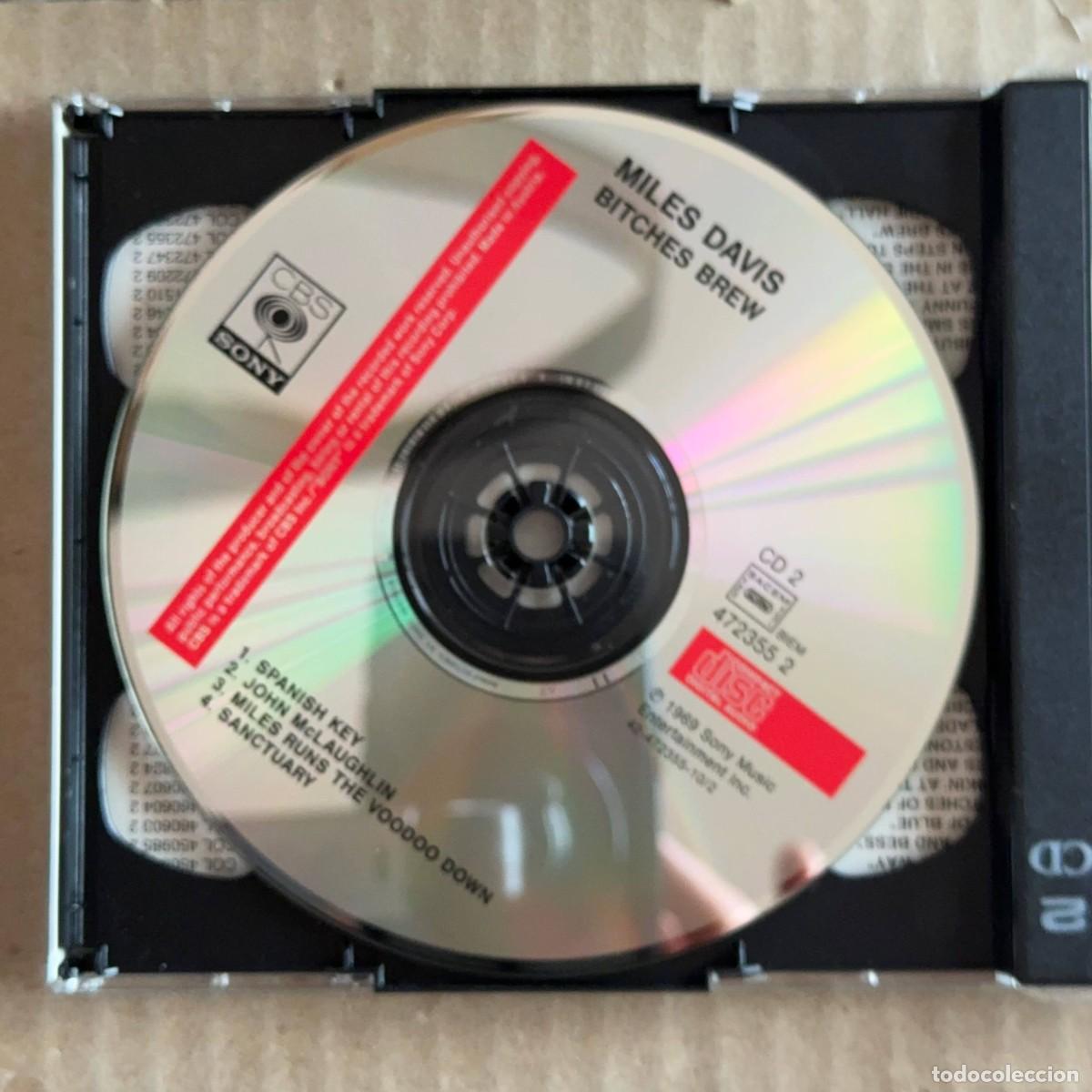 CDs de m&uacute;sica: Miles Davis &rdquo;Bitches Brew&rdquo; 2CD - Foto 3
