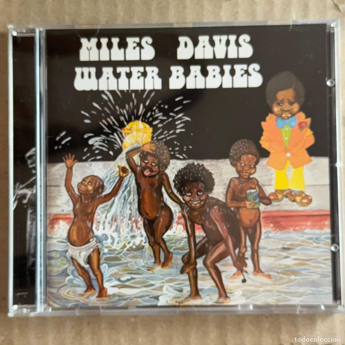 CDs de m&uacute;sica: Miles Davis &rdquo;Water Babies&rdquo; CD