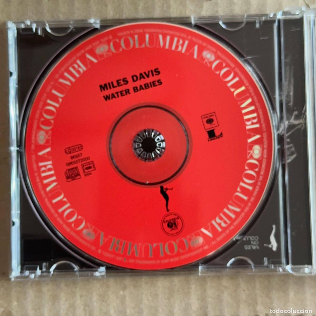 CDs de m&uacute;sica: Miles Davis &rdquo;Water Babies&rdquo; CD - Foto 3