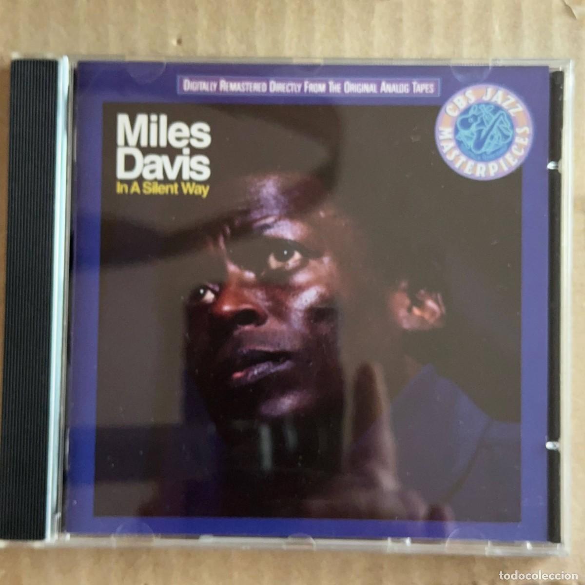 CDs de m&uacute;sica: Miles Davis &rdquo;In a Silent Way&rdquo; CD