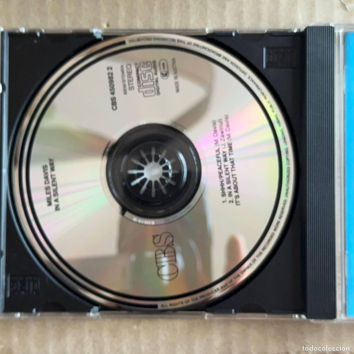 CDs de m&uacute;sica: Miles Davis &rdquo;In a Silent Way&rdquo; CD - Foto 3