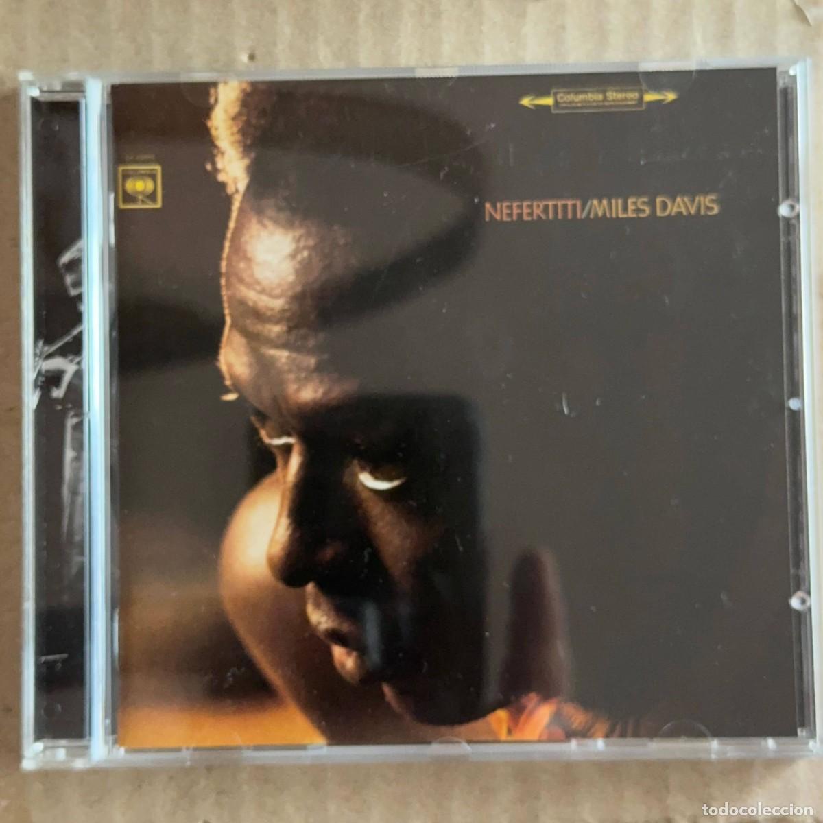 CDs de m&uacute;sica: Miles Davis &rdquo;Nefertiti&rdquo; CD - Foto 1