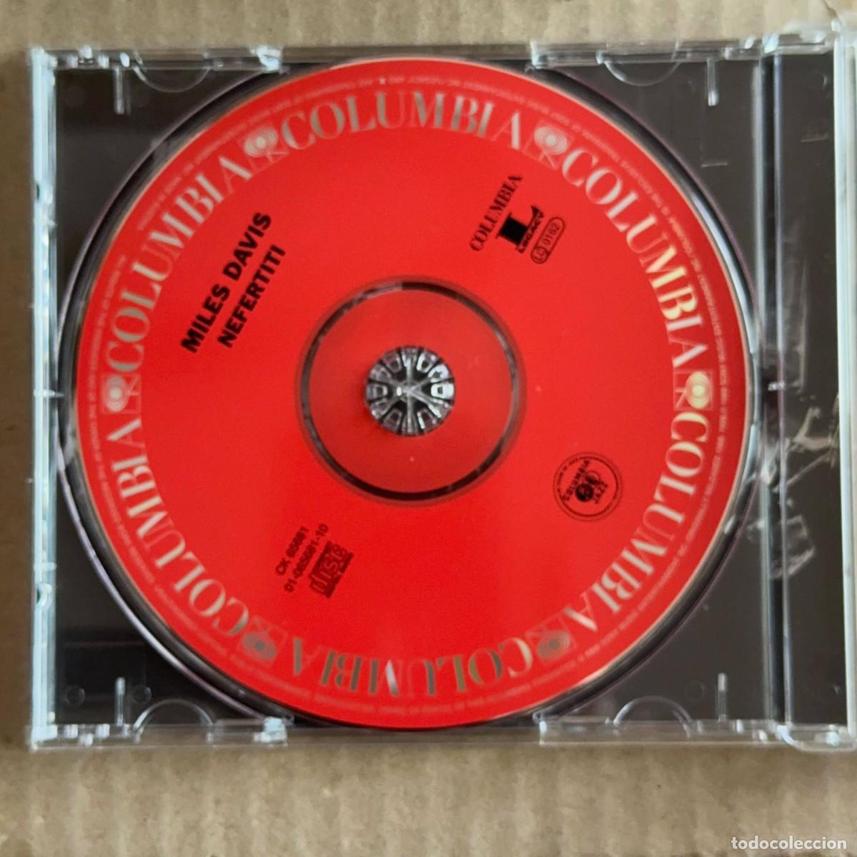 CDs de m&uacute;sica: Miles Davis &rdquo;Nefertiti&rdquo; CD - Foto 3