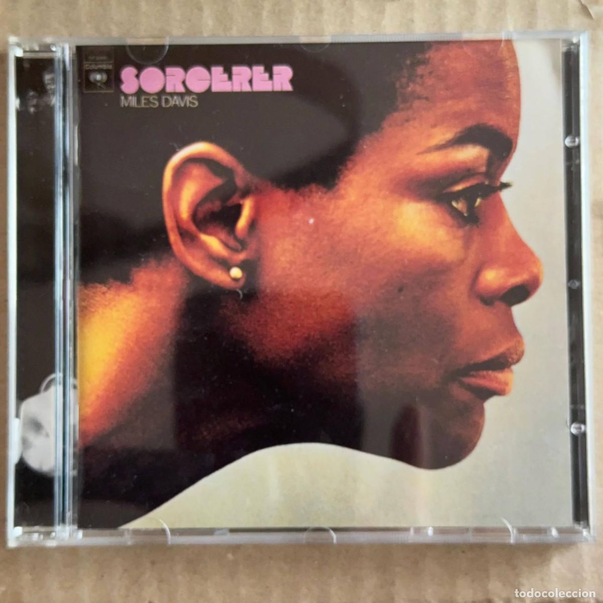 CDs de m&uacute;sica: Miles Davis &rdquo;Sorcerer&rdquo; CD - Foto 1